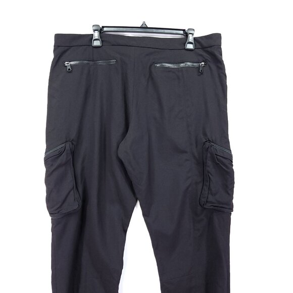 Rocnation Paper Planes Tag Mens 2XL Cargo Pants Black Joggers New $228.00 - Picture 9 of 14
